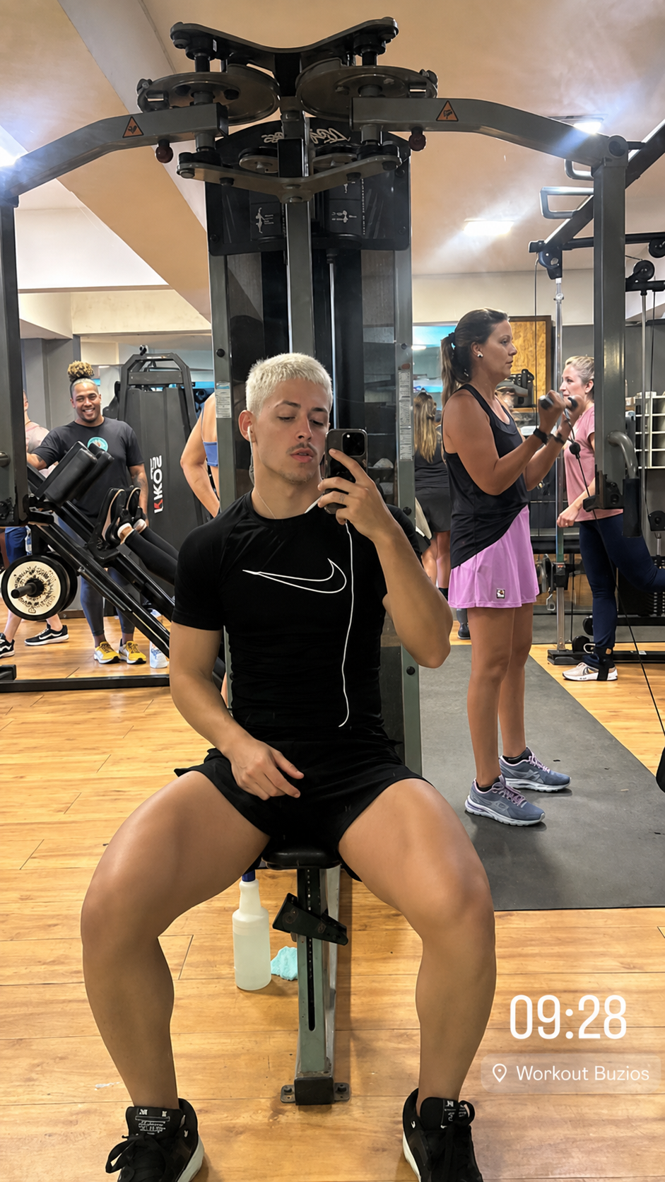 Depois — foto gerada