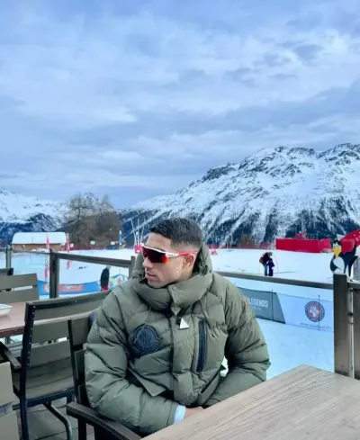 Foto gerada — ski